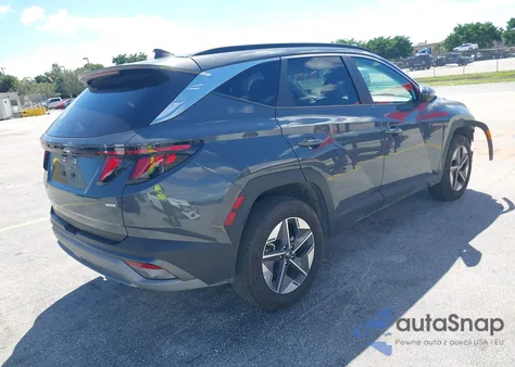 2025 Hyundai Tucson Sel z USA, uszkodzony, nr VIN 5NMJBCDE8SH480846